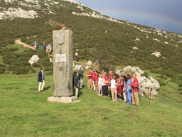 En directo: la primera visita de la Princesa de Asturias