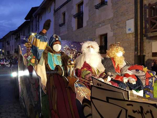 Una Vitoria rebosante se reencuentra con la magia