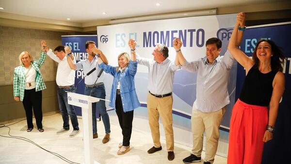 En directo: el PP gana en Asturias con tres diputados, uno más que el PSOE