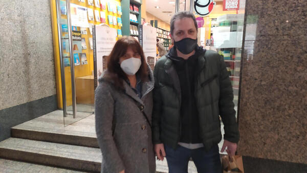 Navidad 2020: Las compras de Navidad en Bilbao, en directo: último sábado para realizar las compras navideñas antes de Nochebuena