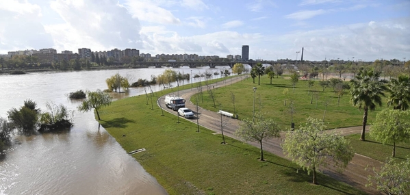 Cáceres reabre las instalaciones y parques públicos clausurados por la tormenta