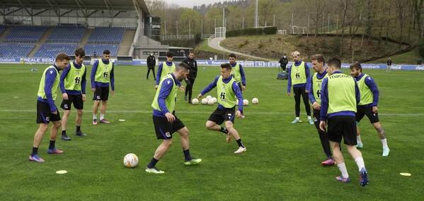 Real Sociedad: Mikel Merino: «Fuerzo porque si no lo hago en casa me entra el remordimiento»