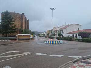 Crónica de una jornada de temporal en Extremadura