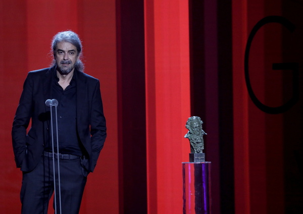 Fernando León de Aranoa logra su tercer Goya al mejor guion original, el sexto en su carrera. / Reuters
