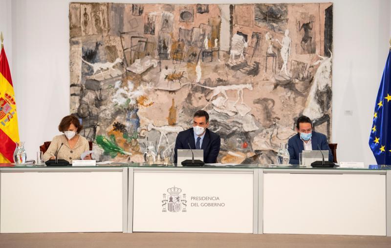 Directo | Sánchez: «Cuanto más nos quedemos en casa, mejor»