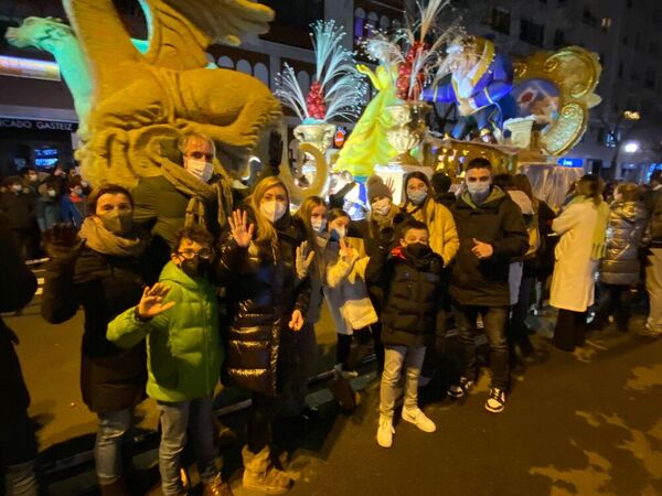 Una Vitoria rebosante se reencuentra con la magia