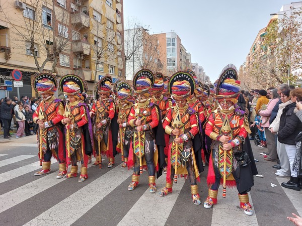 Carnaval de Badajoz: San Roque entierra a su sardina pero Badajoz continúa de carnaval