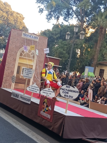 Así ha sido la Cabalgata del Ninot 2023