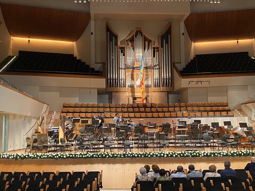 El Palau de la Música celebra su reapertura tras cuatro años de cierre