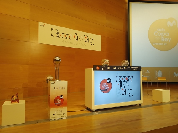 Todo listo para el sorteo de Copa del Rey de Baloncesto 2022.