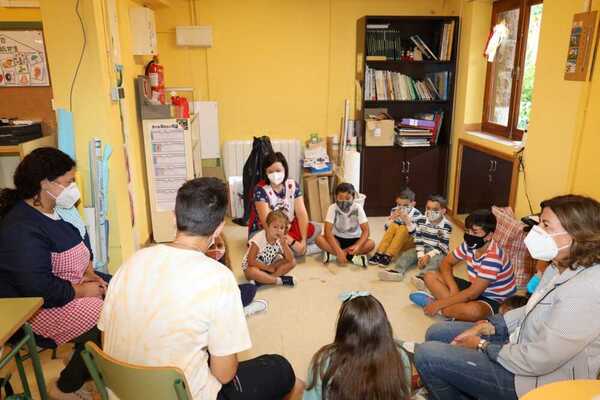Así ha sido, minuto a minuto, el arranque del curso escolar en Cantabria