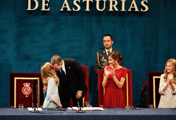 Así te hemos contado la ceremonia de los Premios Princesa de Asturias