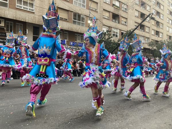 Carnaval de Badajoz: El Vaivén recupera para Badajoz el trono de las comparsas 17 años después
