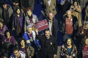 Así han sido las manifestaciones en Mieres y Gijón