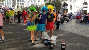 Teloncillo invita a «soñar y a tomar la calle» en las fiestas de Valladolid