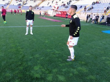 Calentamiento en el Reino de León