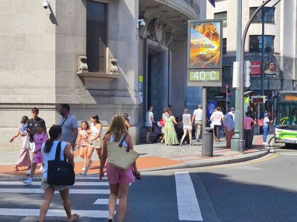 Así ha vivido Bizkaia el peor día de la ola de calor, con temperaturas incluso de 45 grados