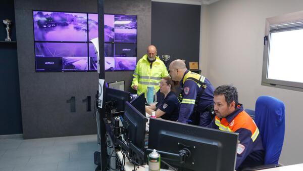 Así hemos contado en directo el paso de la DANA por la Región de Murcia