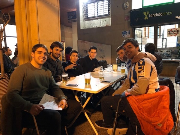 Sigue en directo la que puede ser una jornada histórica para la Real Sociedad