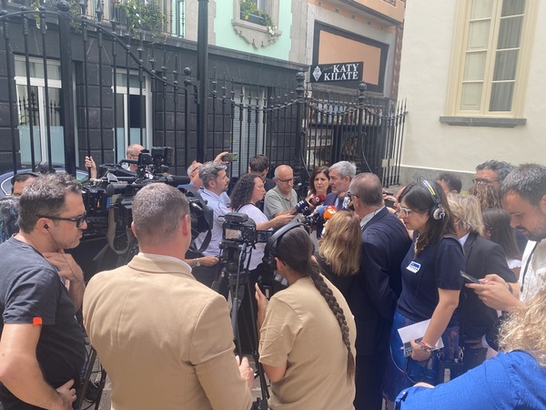 Fernando Clavijo, presidente de Canarias