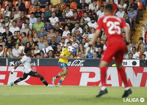 Valencia CF - UD Las Palmas, en directo