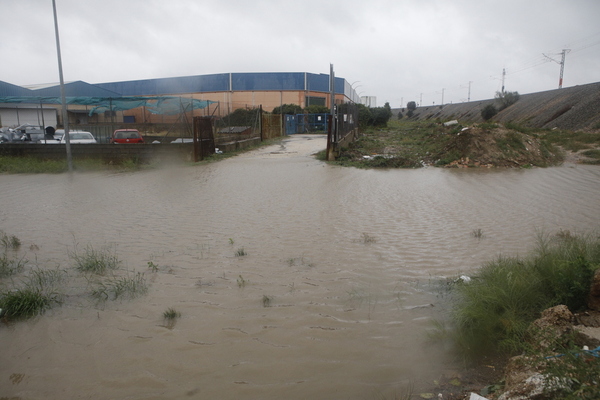 Crónica de una jornada de temporal en Extremadura