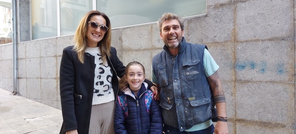 Primera jornada en los colegios vizcaínos sin mascarillas y con dudas