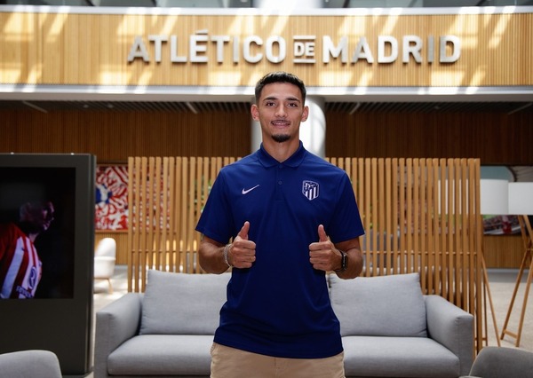 Nabil Touaizi, refuerzo para la delantera del Atleti &amp;#039;B&amp;#039;.