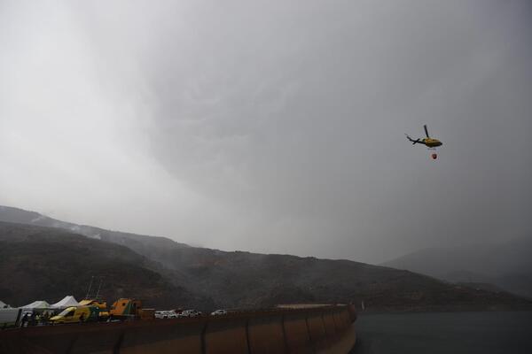 En directo | Última hora del incendio forestal de Los Guájares