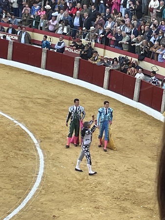 Así hemos narrado en directo la corrida de Luis Reina, Talavante y De Justo en Almendralejo
