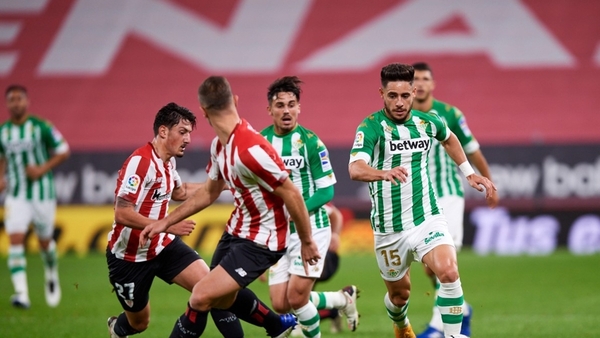 Betis - Athletic de Bilbao: horario, canal y dónde ver en TV y online