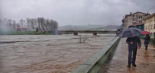 En directo: última hora de las inundaciones en Asturias