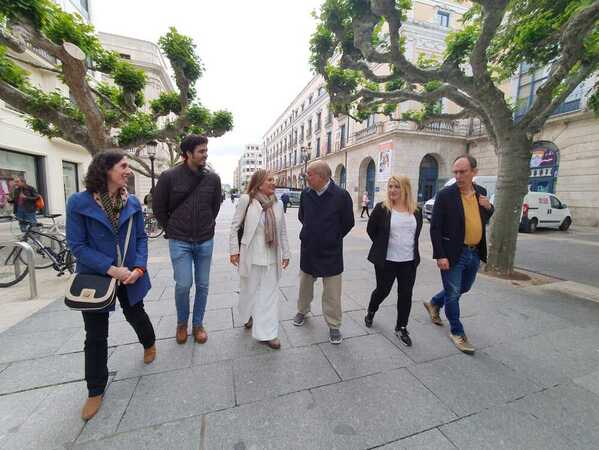 Fin de campaña para los partidos en Burgos