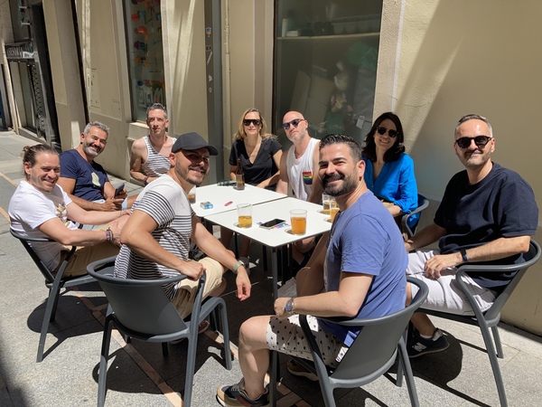 Así hemos narrado la celebración de Los Palomos en Badajoz
