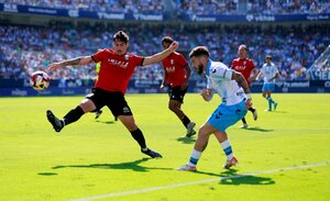 El Malaga mantiene el pleno de puntos de local