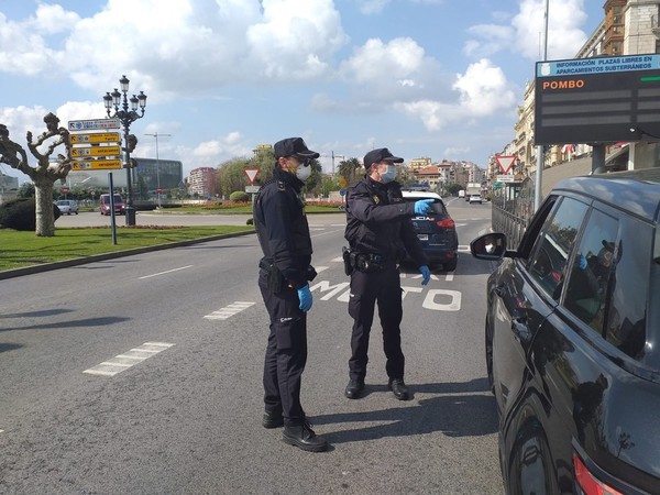 Así ha transcurrido en Cantabria este duodécimo día de estado de alarma