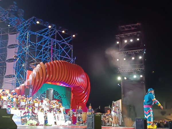 Así se vivió la histórica final de murgas del carnaval Studio 54 de Las Palmas de Gran Canaria