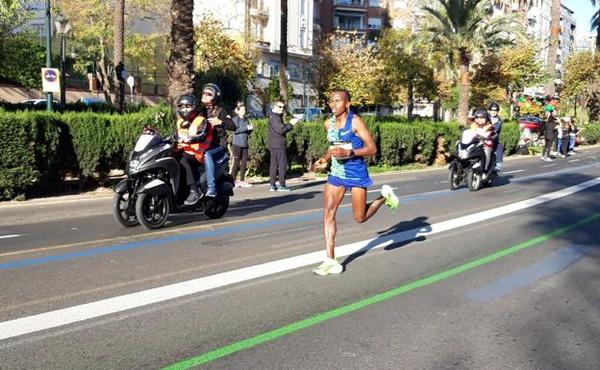 El Maratón de Valencia, en directo online: Alayew destroza el récord