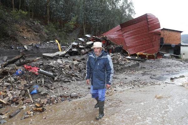 Directo: Última hora sobre el temporal en Asturias