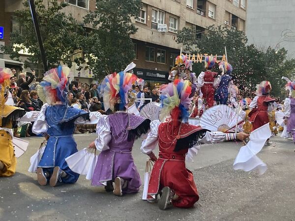Carnaval de Badajoz: El Vaivén recupera para Badajoz el trono de las comparsas 17 años después