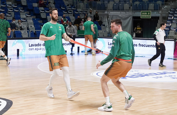 Directo del partido Unicaja - Coosur Betis | Jornada 26 de la Liga ACB Endesa