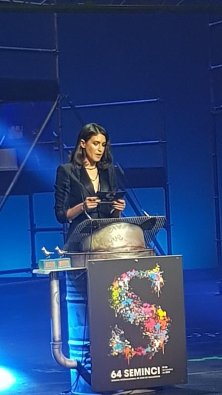 Así ha sido la alfombra y la gala de clausura de la Seminci