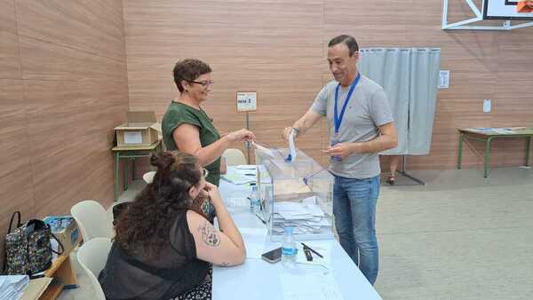 Así hemos vivido la jornada electoral del 23J