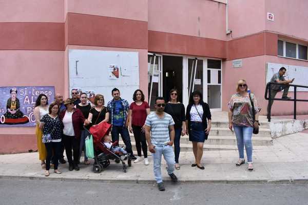 La participación a las 18 horas en la Región es ligeramente inferior a la de 2015