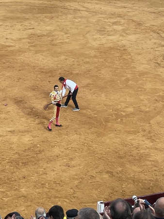 Toros: Así hemos narrado la corrida del sábado de la Feria de Olivenza