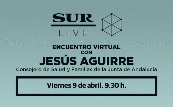 Así ha sido el Foro SUR con el consejero Jesús Aguirre
