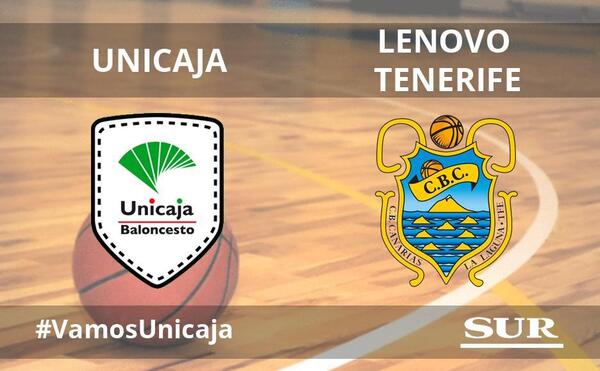 Directo del partido Unicaja-Lenovo Tenerife | Jornada 29 de la Liga Endesa ACB de Baloncesto