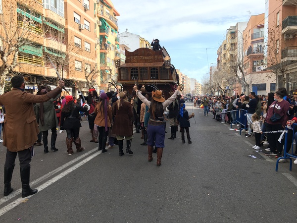 Así hemos contado el desfile de comparsas de Badajoz