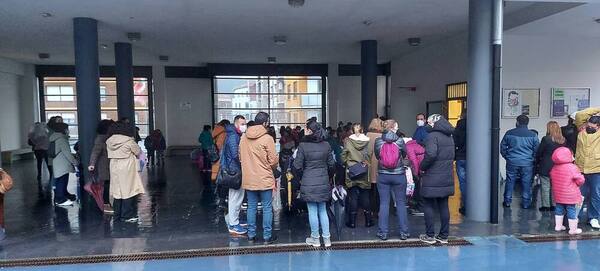 Directo: los niños vuelven al colegio en Bizkaia con el covid en cifras récord