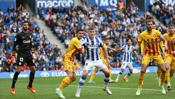 Así te hemos contado el Real Sociedad-Girona